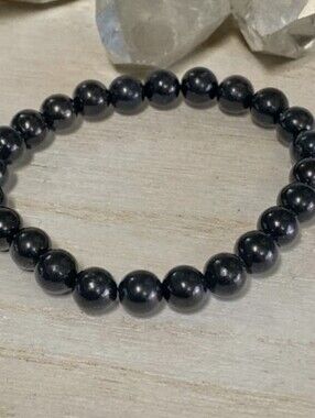 Natural Shungite Stretchy bracelet... 2/$27